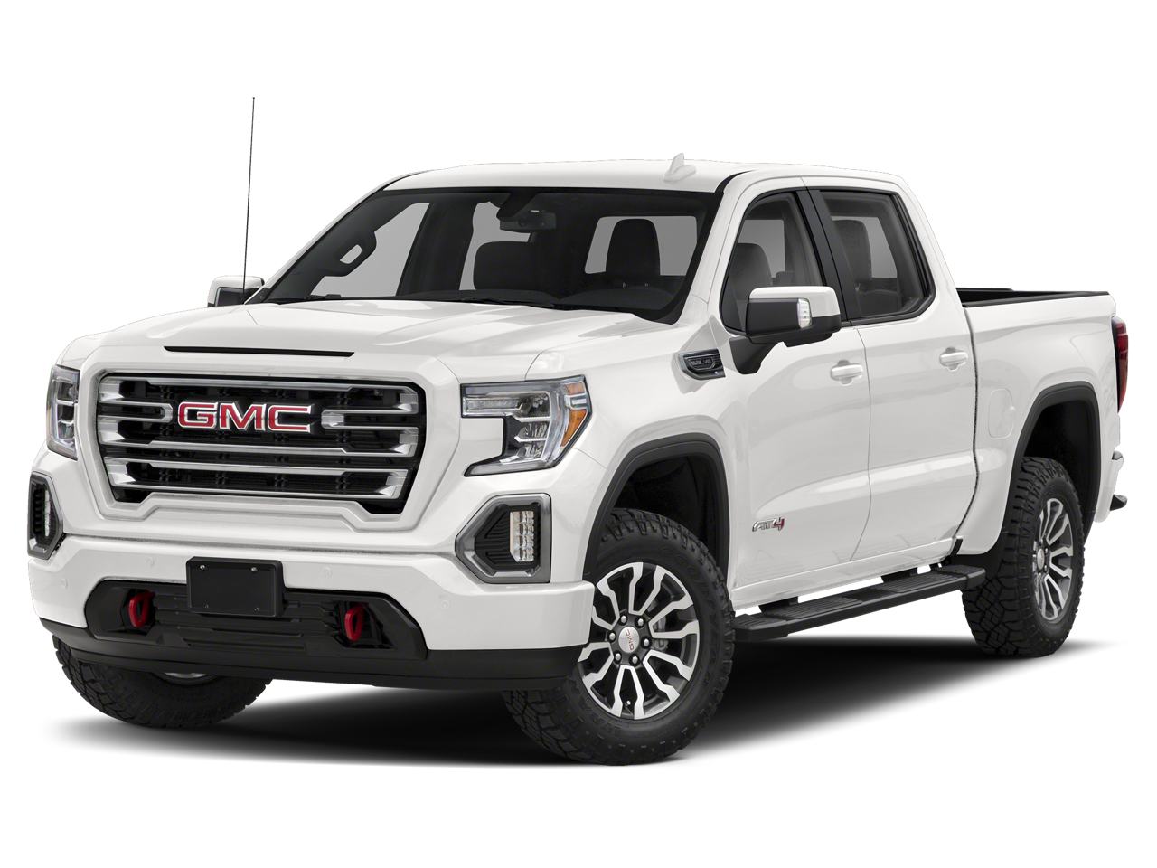 2022 GMC Sierra Limited 1500 AT4