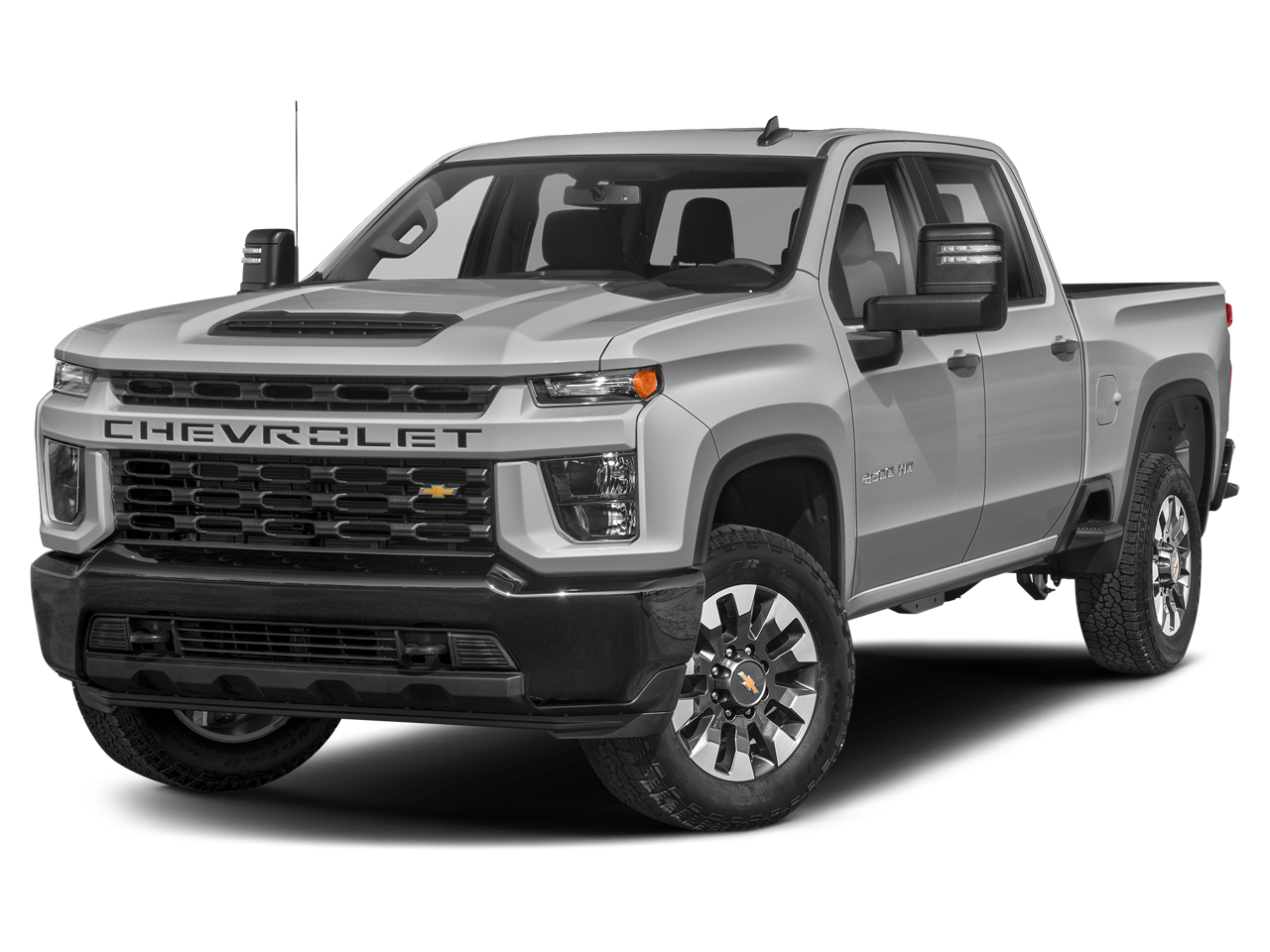2023 Chevrolet Silverado HD Custom 4WD Crew Cab Standard Box's photo