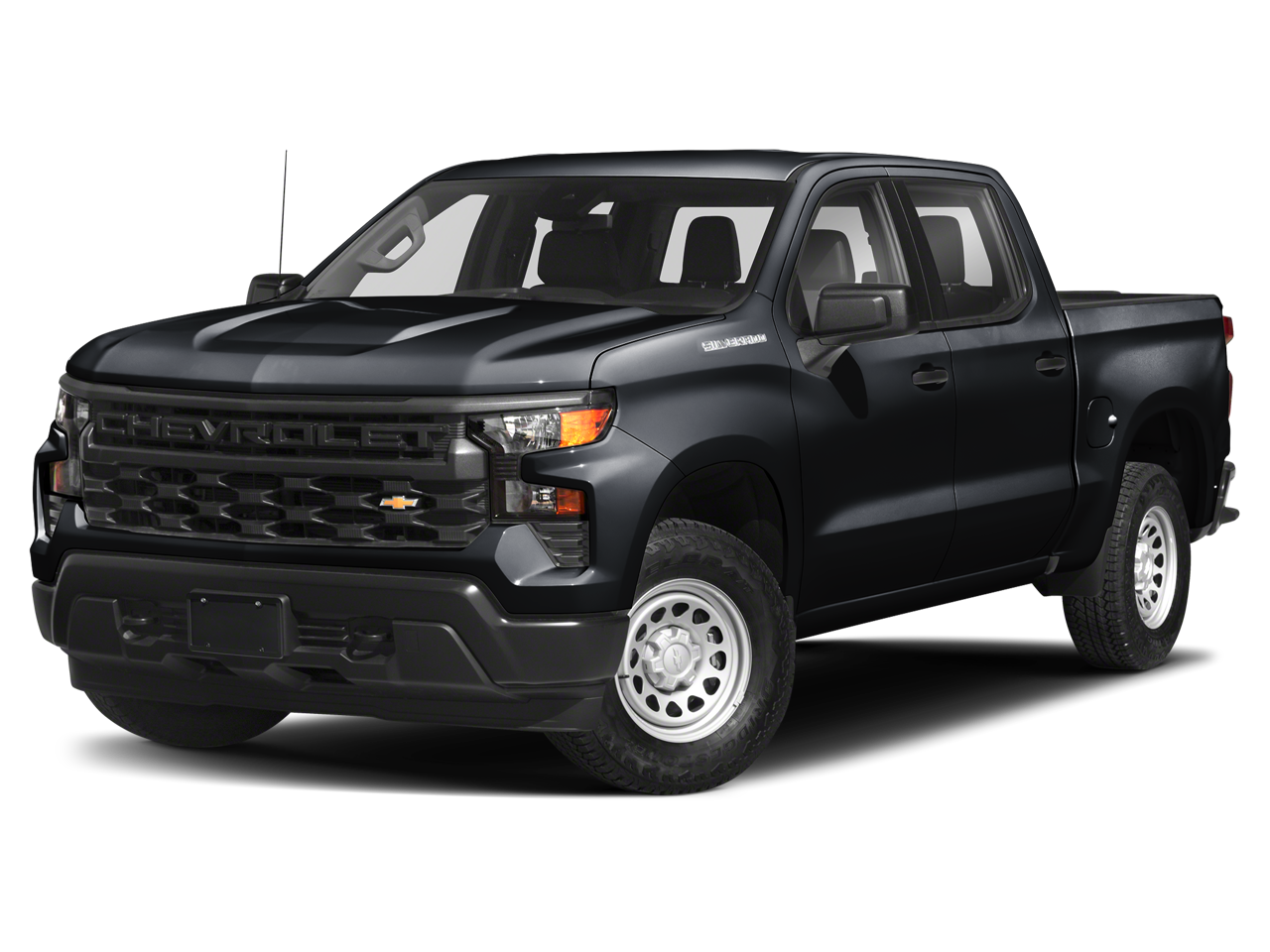 2024 Chevrolet Silverado 1500 Custom Crew Cab Short Box's photo