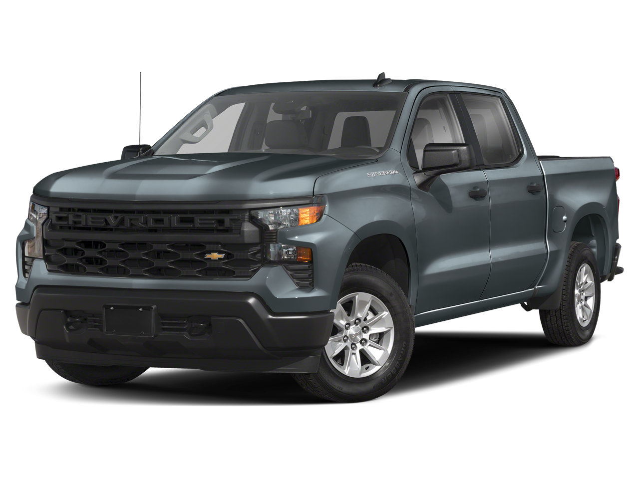 2025 Chevrolet Silverado 1500 Custom 4X4 Crew Cab Short Box's photo