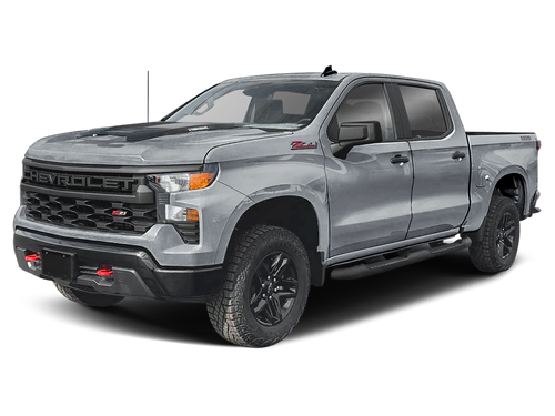 2026 Chevrolet Silverado Custom Trail Boss