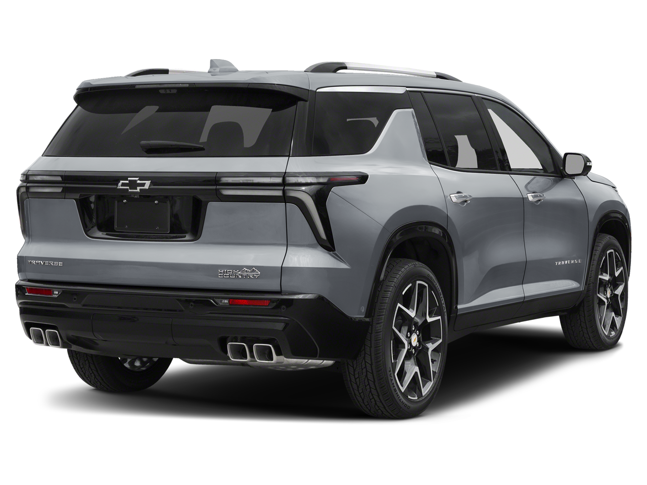 2026 Chevrolet Traverse FWD High Country