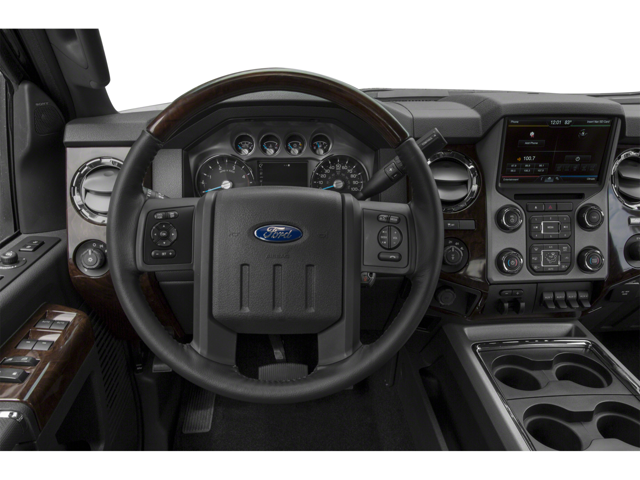 2015 Ford F-250 Super Duty Lariat