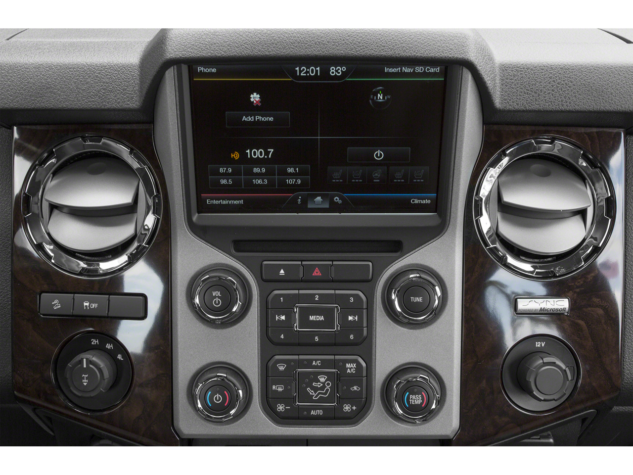 2015 Ford F-250 Super Duty Lariat