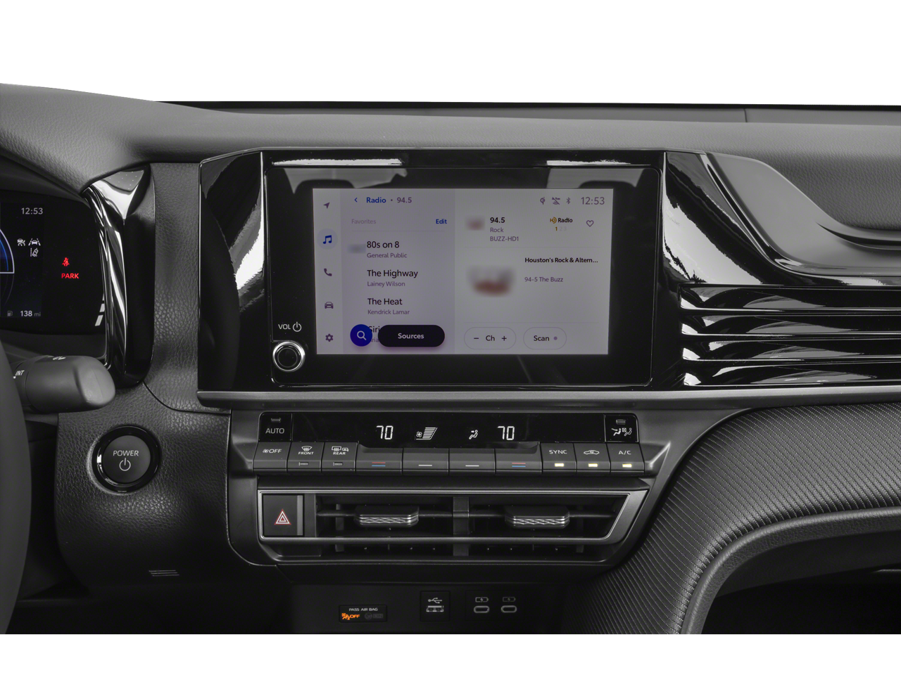 2025 Toyota Camry Hybrid SE