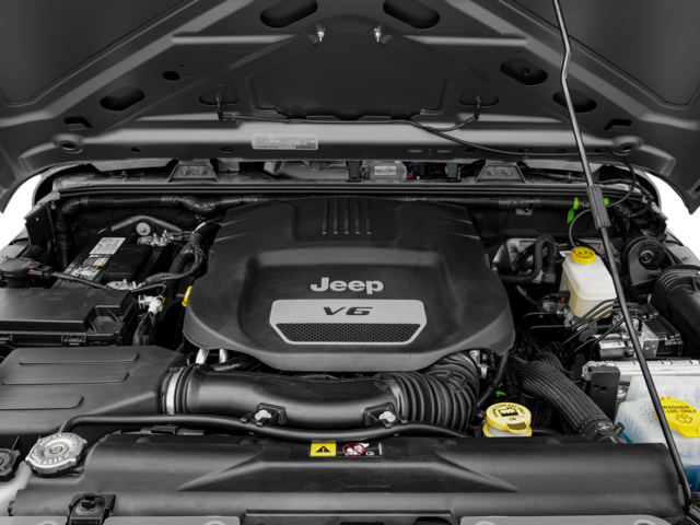 2018 Jeep Wrangler Sport