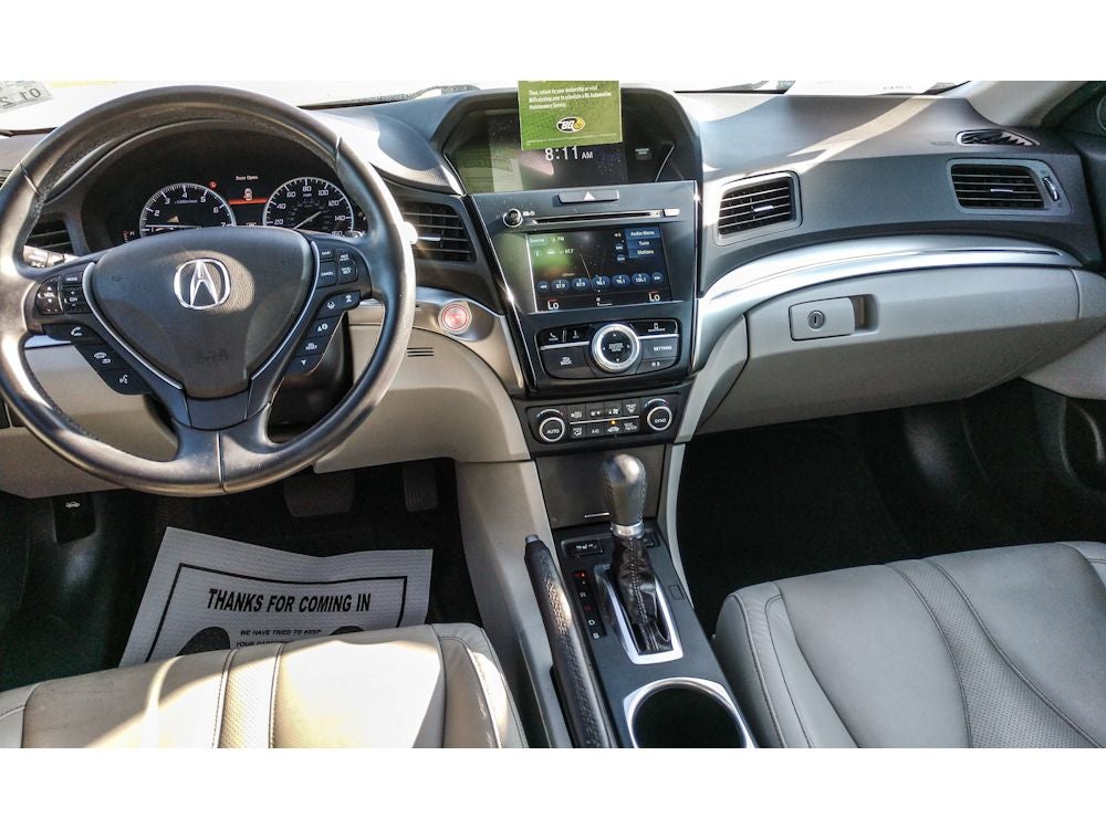 2019 Acura ILX w/Premium Pkg