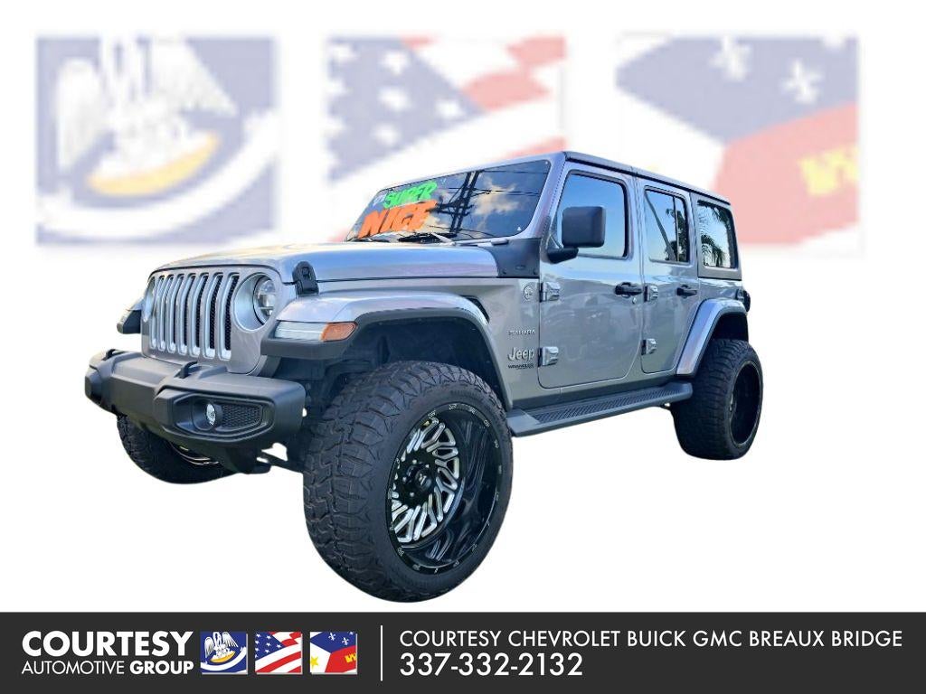 2021 Jeep Wrangler Unlimited Sahara