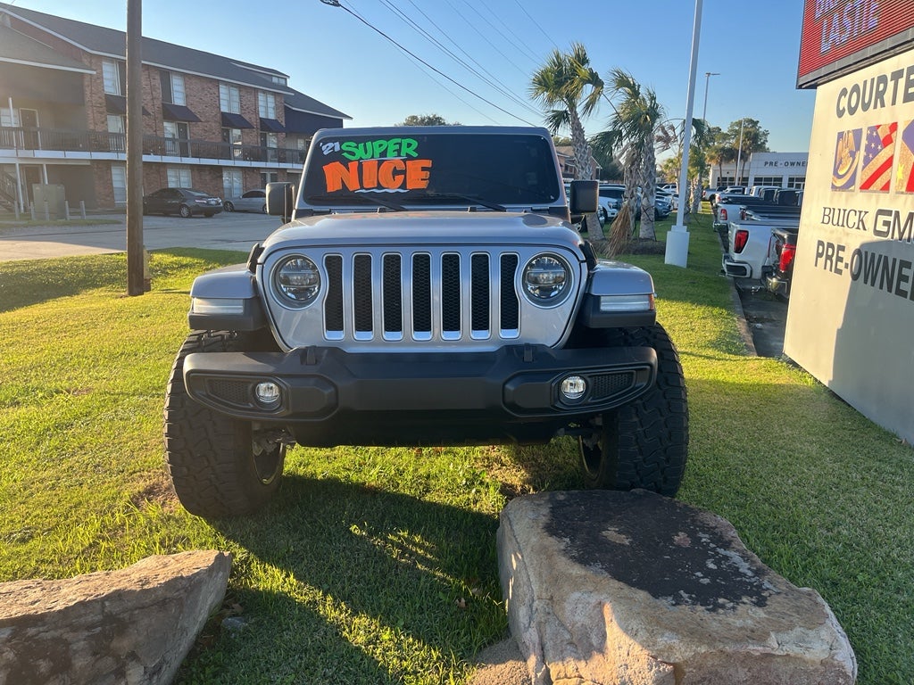 2021 Jeep Wrangler Unlimited Sahara
