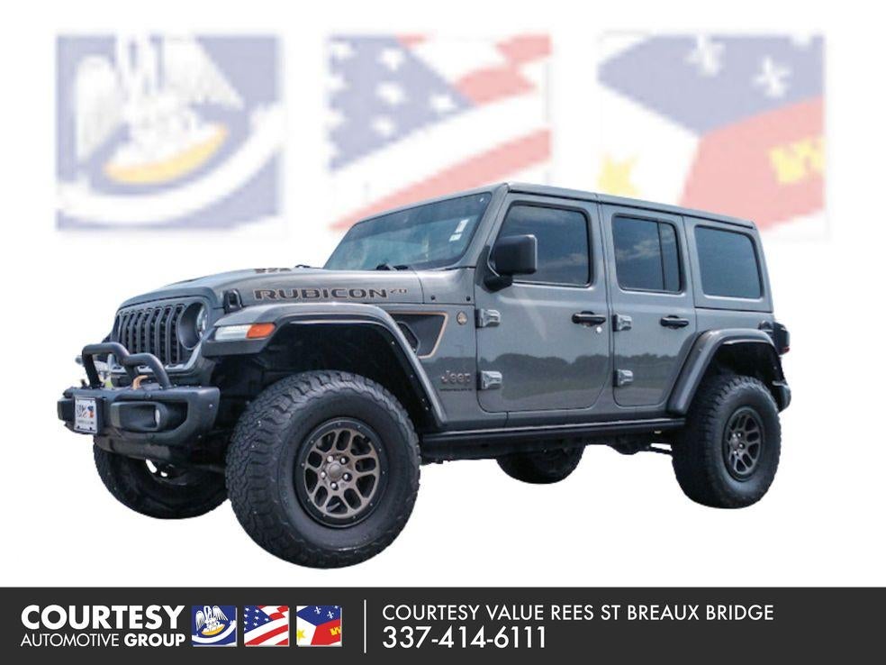 2023 Jeep Wrangler Rubicon 392 20th Anniversary's photo