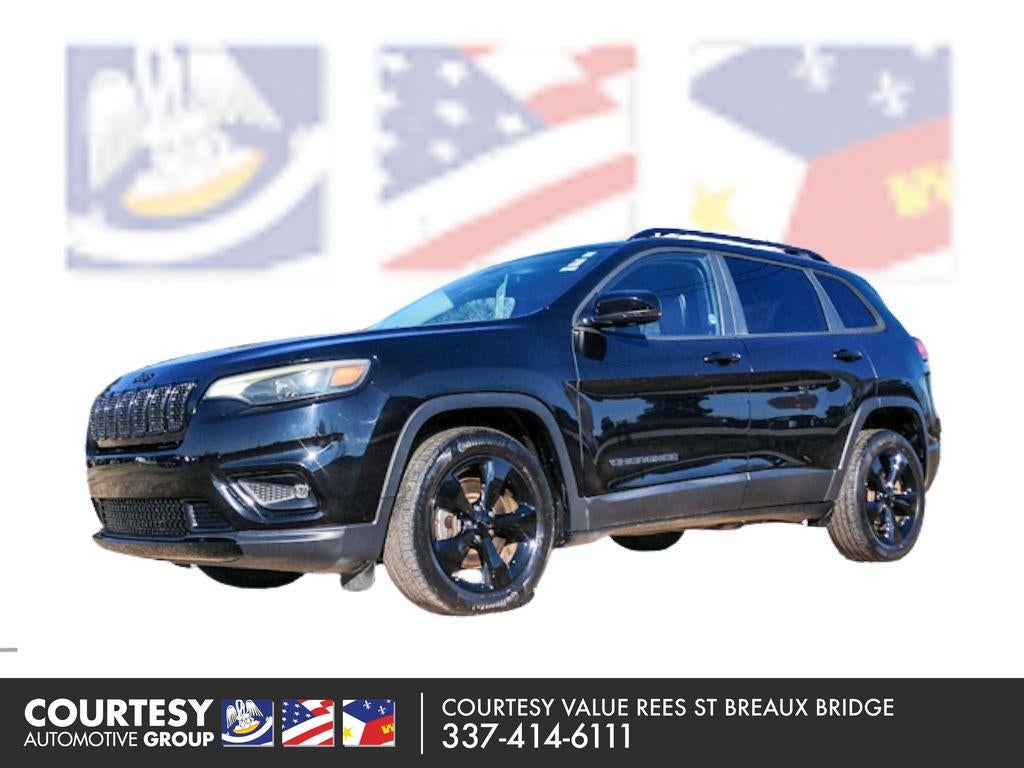 2020 Jeep Cherokee Latitude Plus