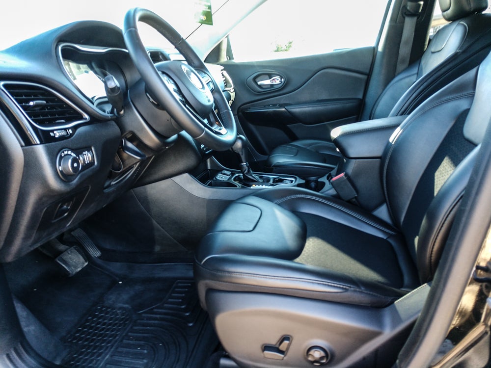 2020 Jeep Cherokee Altitude