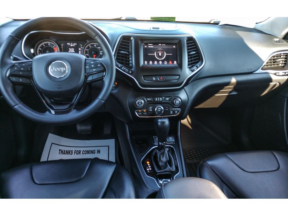 2020 Jeep Cherokee Altitude