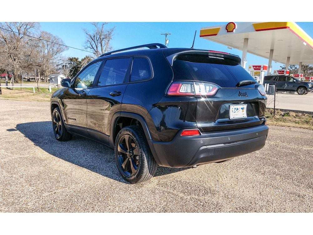 2020 Jeep Cherokee Altitude