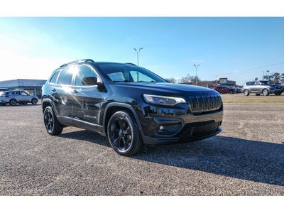 2020 Jeep Cherokee Altitude