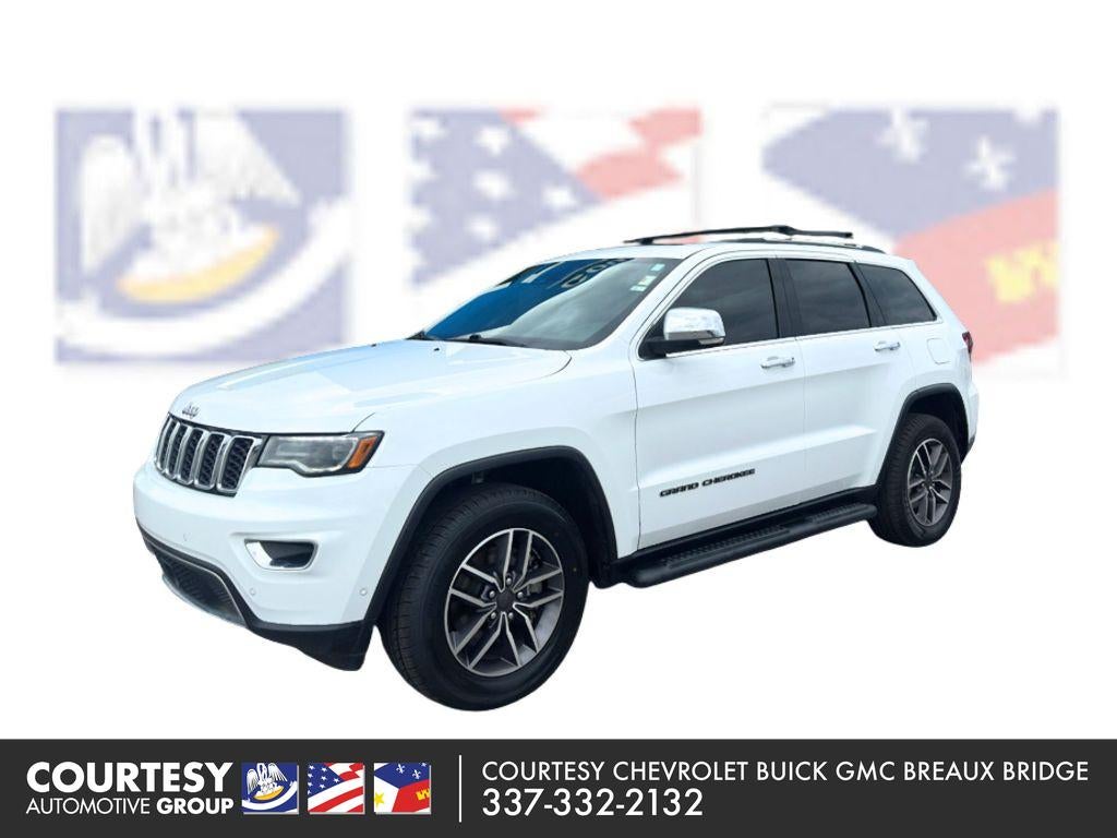 2021 Jeep Grand Cherokee Limited