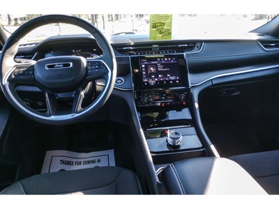 2025 Jeep Grand Cherokee Laredo X