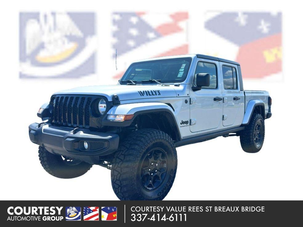 2023 Jeep Gladiator Willys