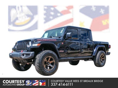 2021 Jeep Gladiator Rubicon