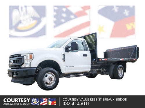2021 Ford F-350 Super Duty Chassis XL