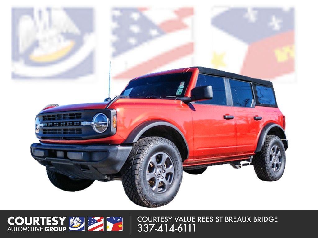 2023 Ford Bronco 4-Door Base