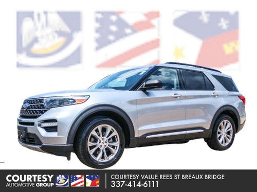 2021 Ford Explorer XLT
