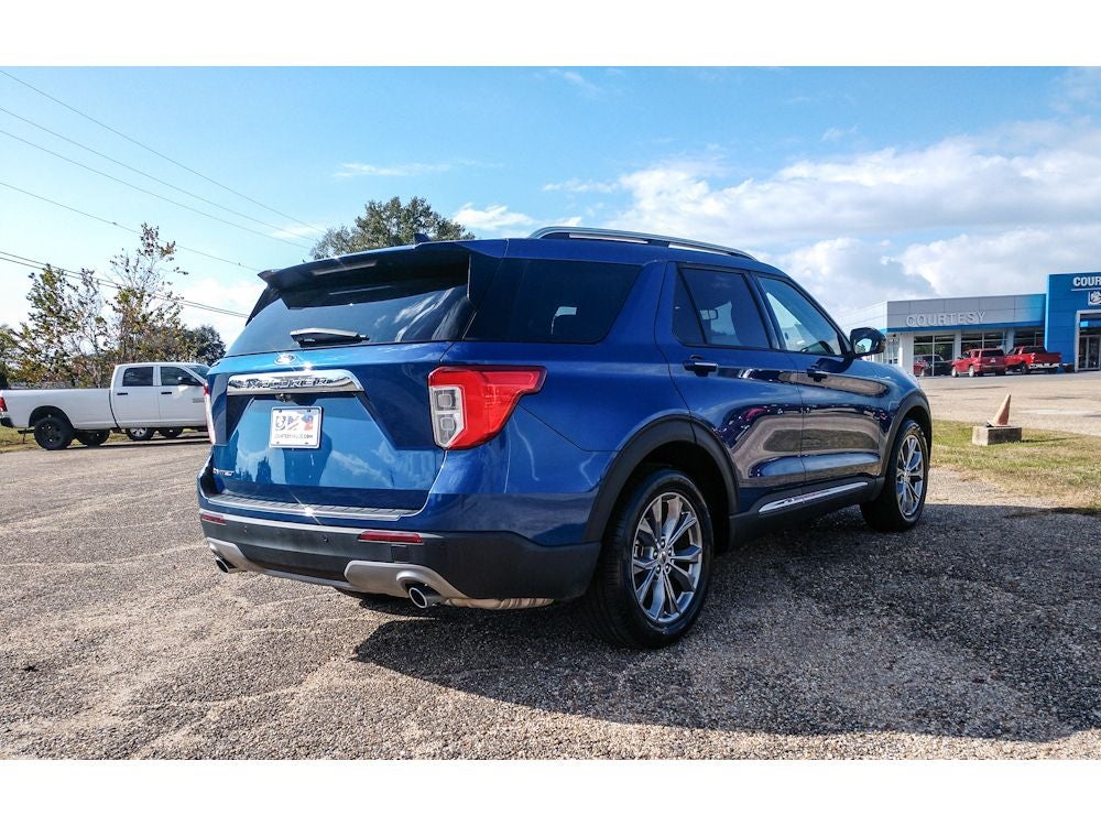 2022 Ford Explorer Limited