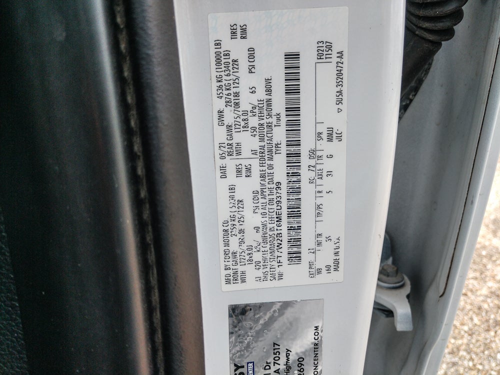 2021 Ford F-250 Super Duty XLT