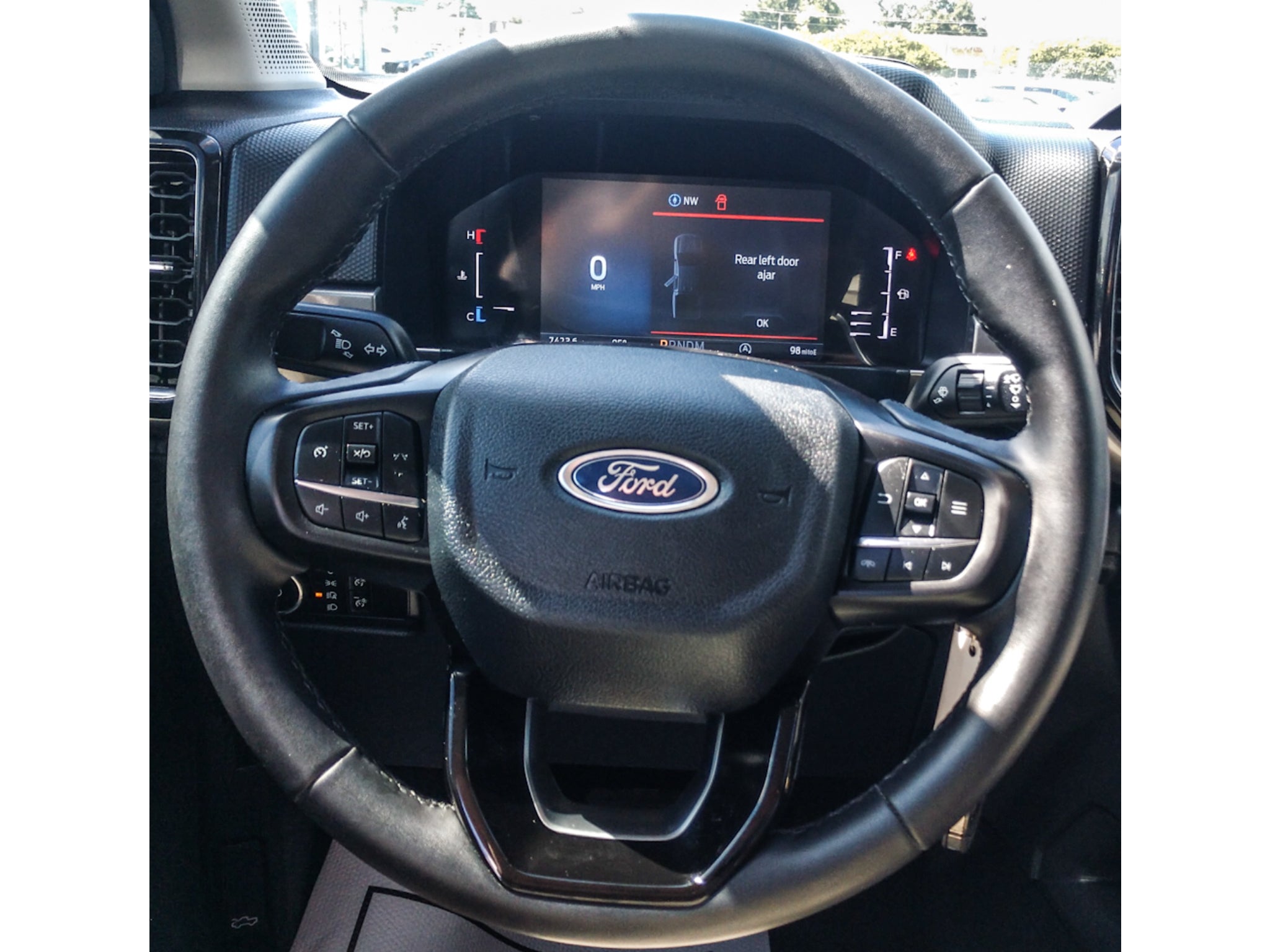 2025 Ford Ranger XLT
