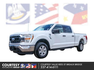 2022 Ford F-150 XLT