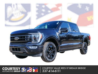 2022 Ford F-150 Platinum