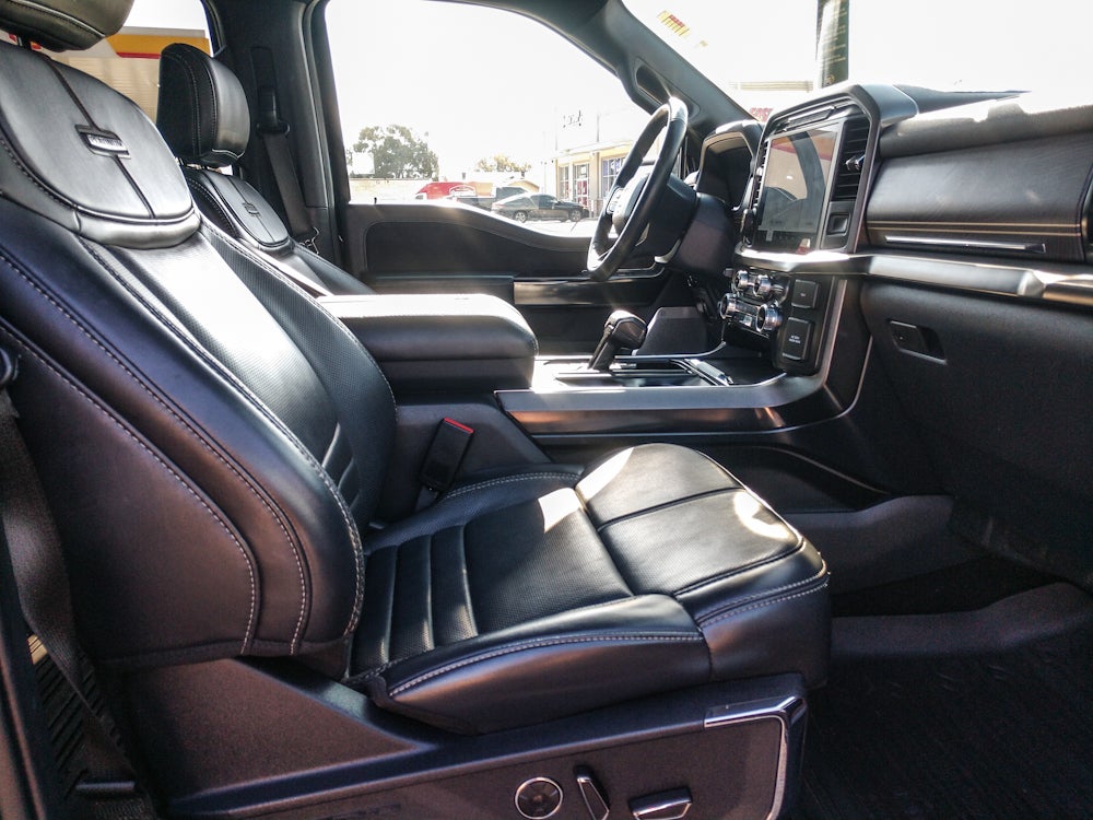 2022 Ford F-150 Platinum