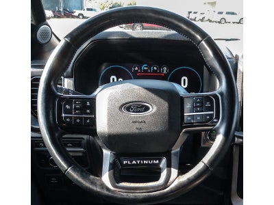 2022 Ford F-150 Platinum