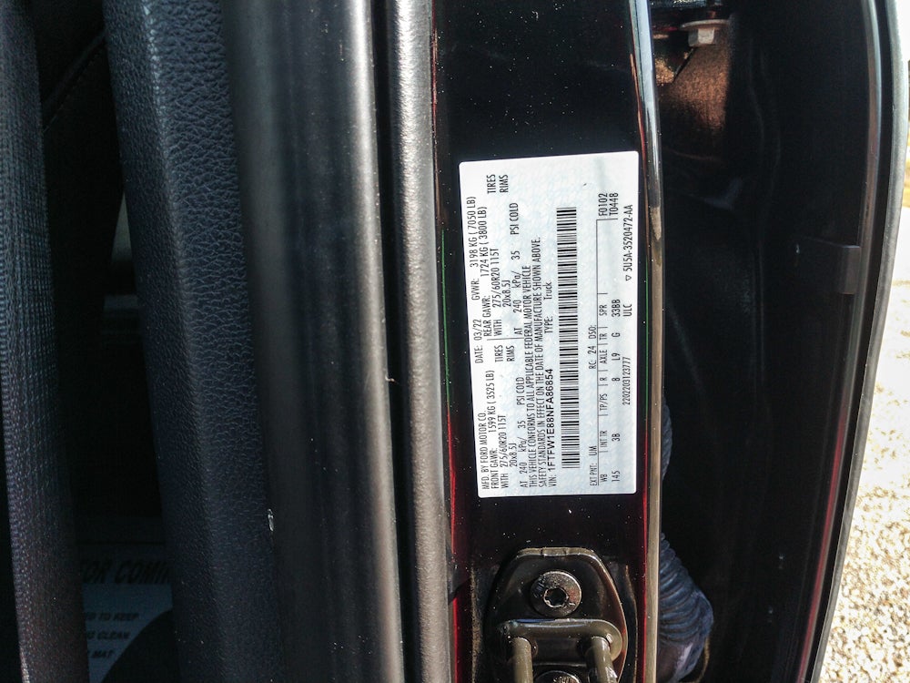 2022 Ford F-150 Platinum