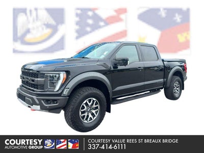 2023 Ford F-150 Raptor