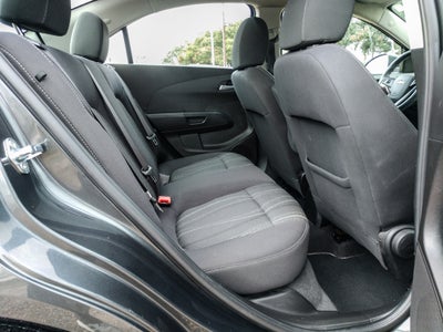 2019 Chevrolet Sonic LT