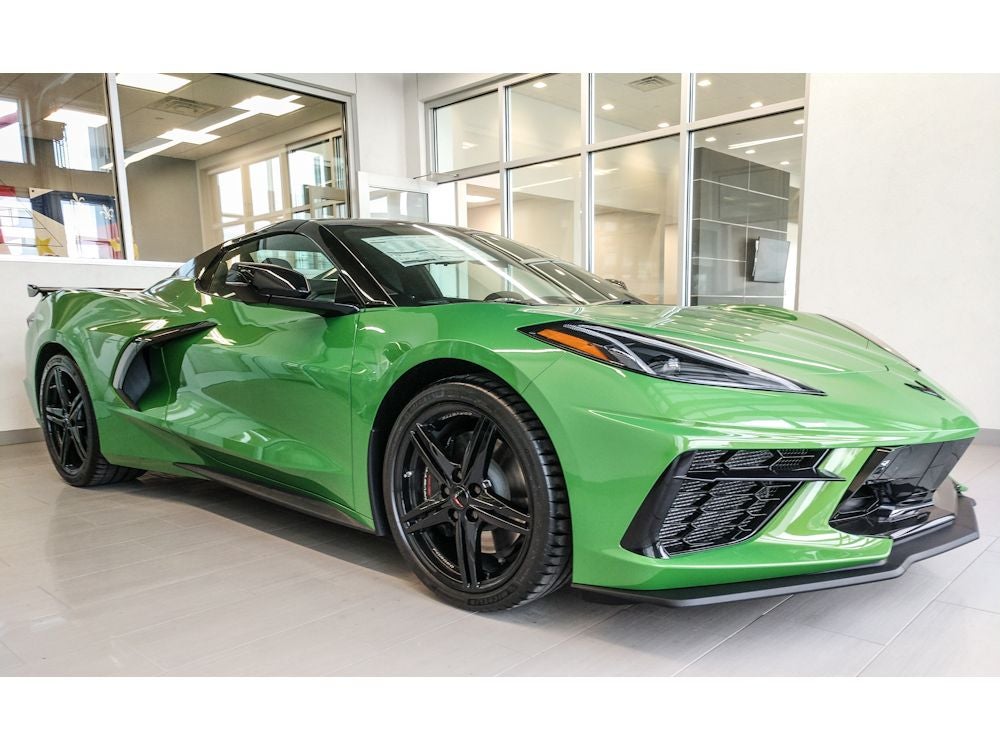 2026 Chevrolet Corvette 2LT