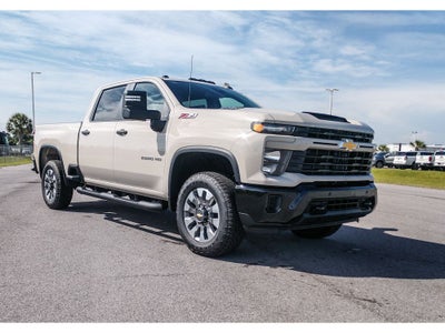2026 Chevrolet Silverado 2500 Custom