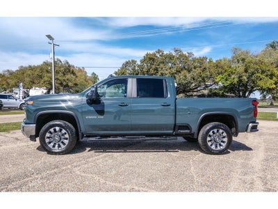 2025 Chevrolet Silverado LT