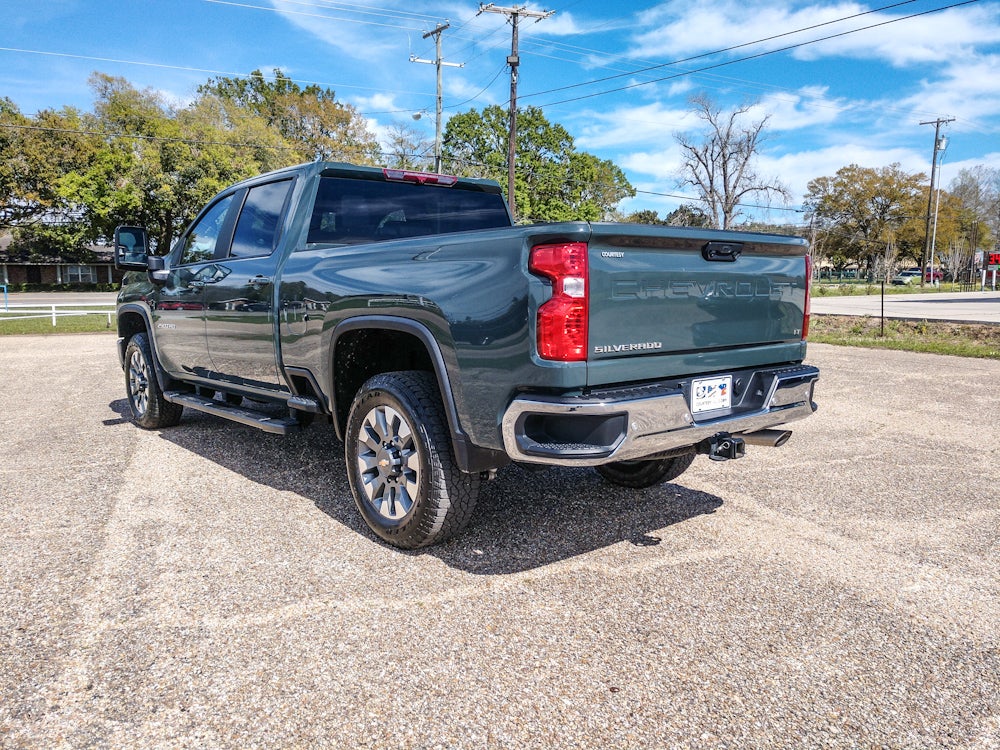 2025 Chevrolet Silverado LT
