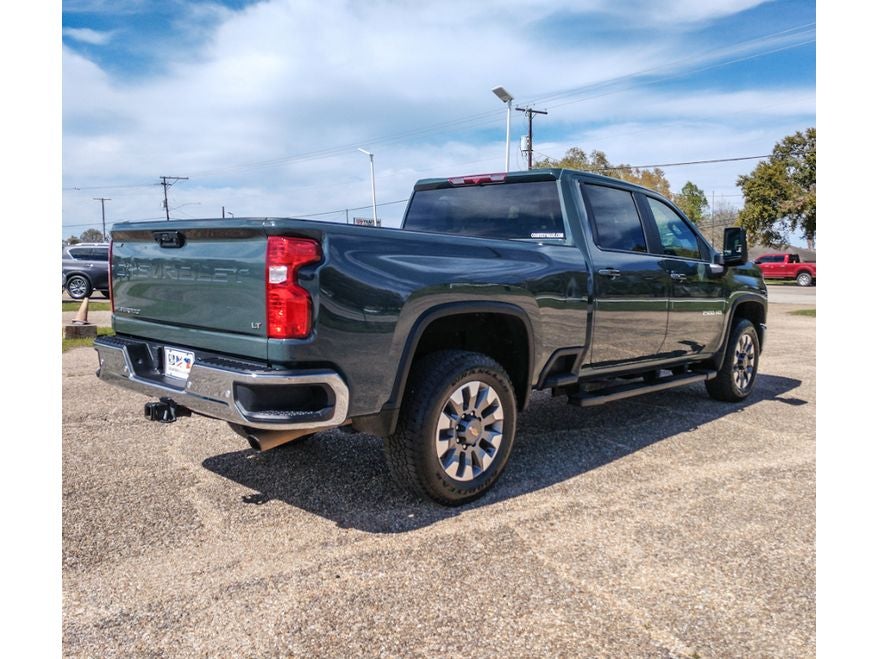 2025 Chevrolet Silverado LT