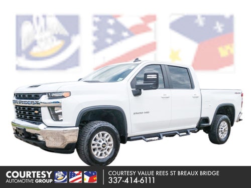 2021 Chevrolet Silverado 2500 LT