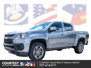 2022 Chevrolet Colorado 2WD Work Truck