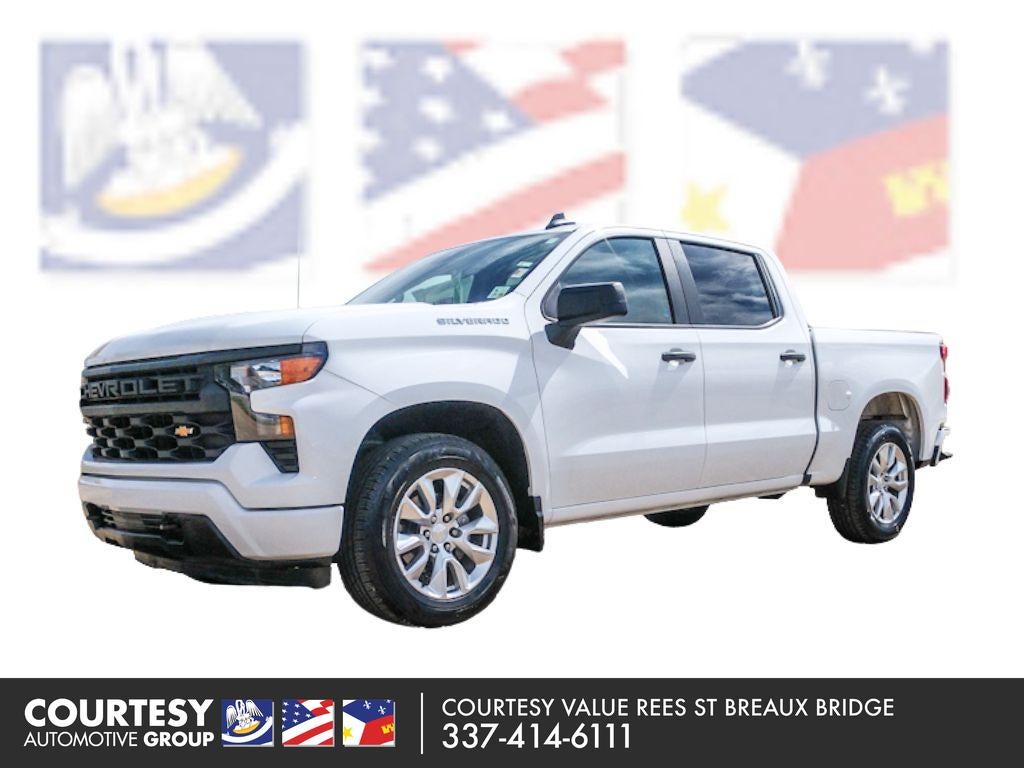 2023 Chevrolet Silverado Custom