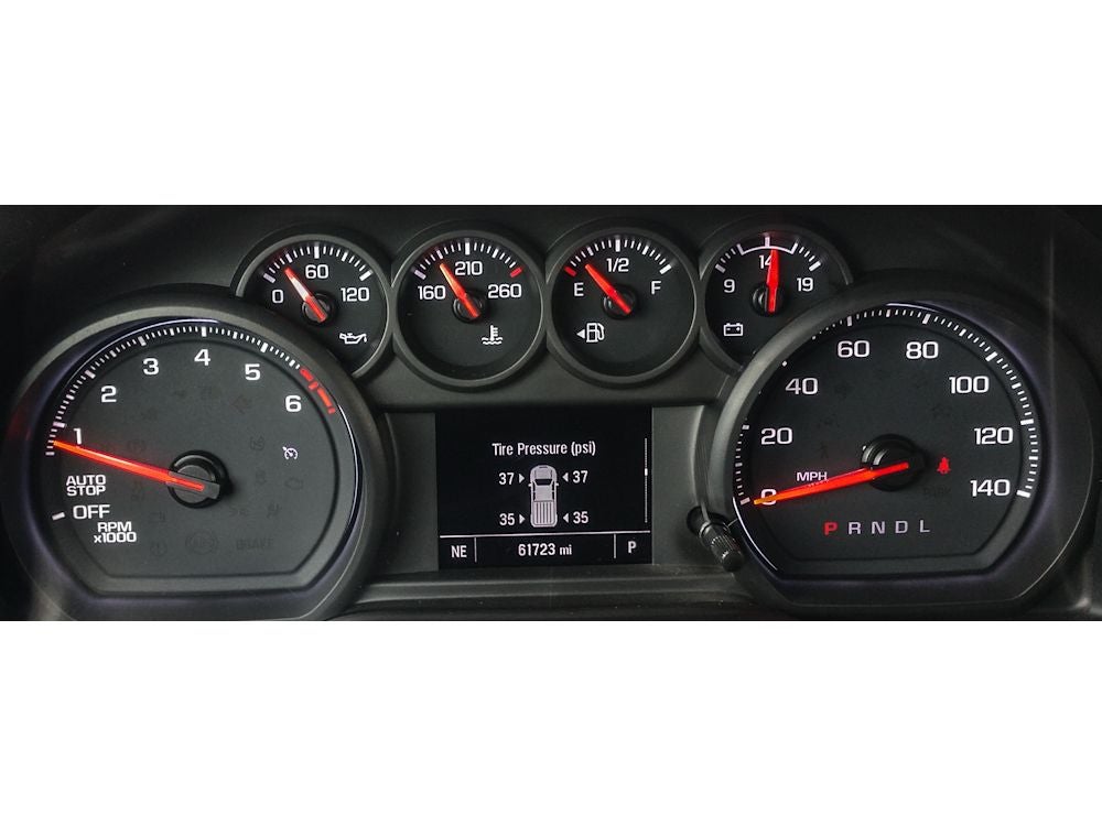 2023 Chevrolet Silverado Custom