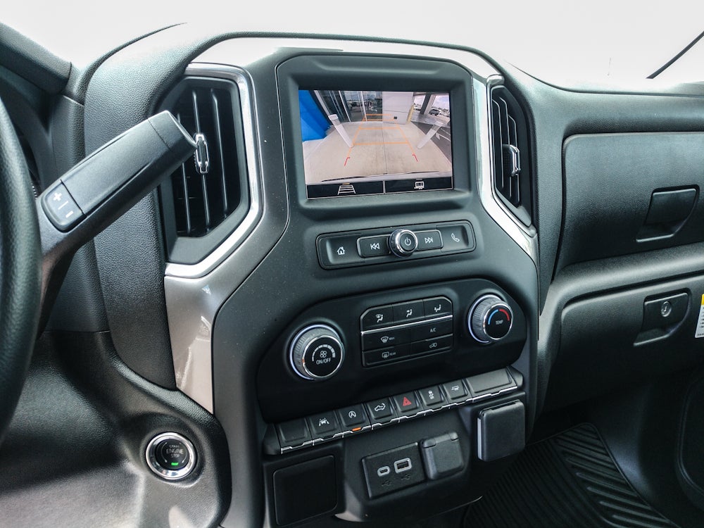 2026 Chevrolet Silverado Custom