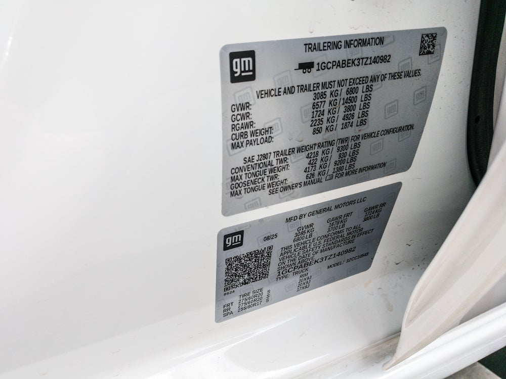 2026 Chevrolet Silverado Custom