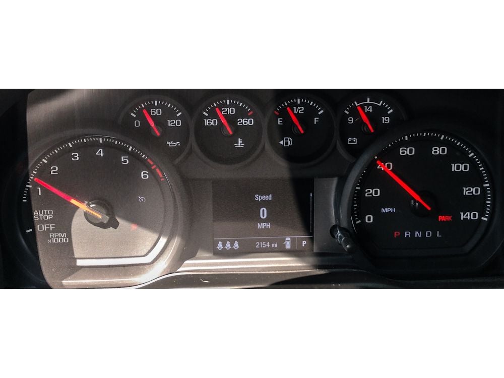 2026 Chevrolet Silverado Custom