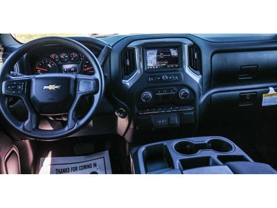 2026 Chevrolet Silverado Custom