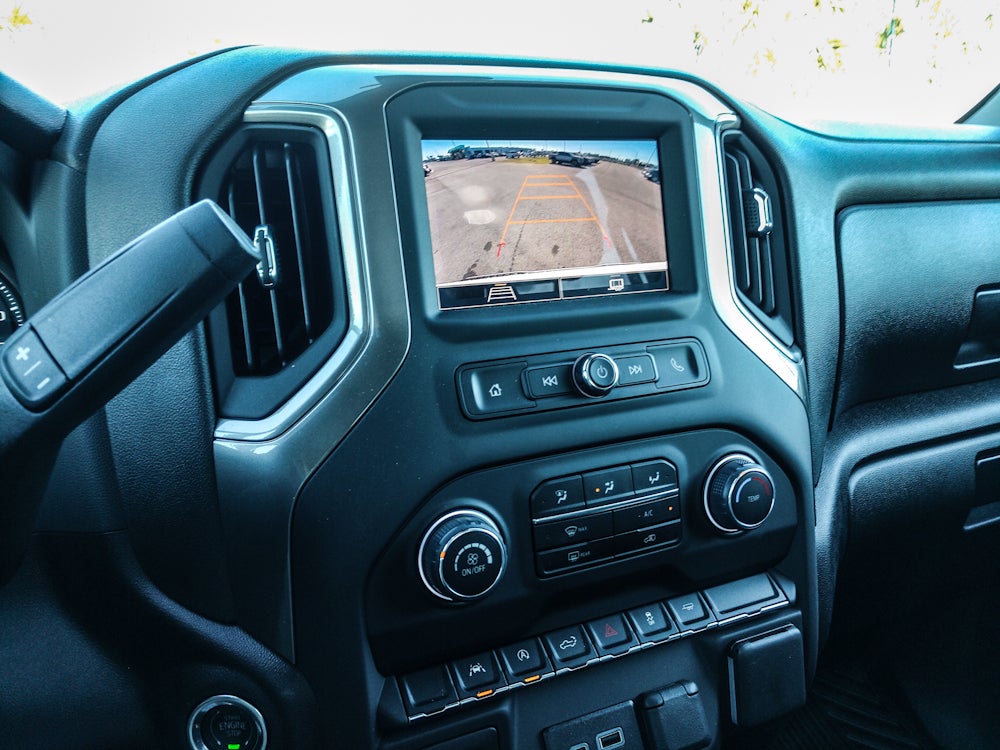 2026 Chevrolet Silverado Custom